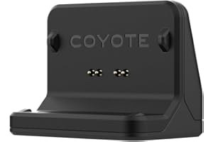 Coyote – Support aimanté chargeant pour Tableau de Bord - Compatible Max - pour Fixer et Charger Votre Max