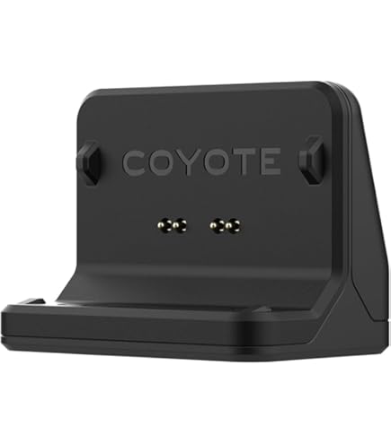 Coyote Supporto Magnetico Con Ventosa Per Ricarica – Compatibile Con Coyote Max, Fissaggio Auto - 2