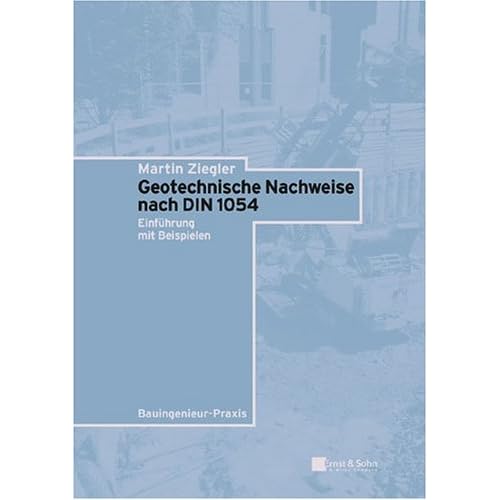 [PDF] Download Geotechnische Nachweise nach DIN 1054: Einführung mit Beispielen Kostenlos