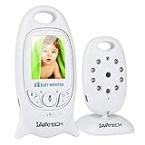 Die Übertragungsreichweite kann bis zu 50 m im Innen- und 260m im Freien (ohne Blöcke) sein. Temperaturüberwachung Kennen Sie die Raumtemperatur Ihres Babys den ganzen Tag ohne Sorgen.