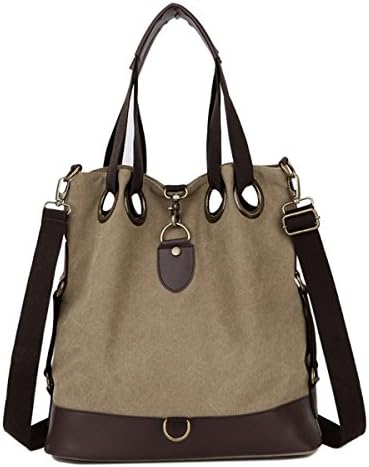 HongyuTing Women Vintage Canvas Shoulder Bag Handbag and Hobo Bags for office and Casual Daily
