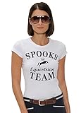 Tailliert geschnittenes T-Shirt.
