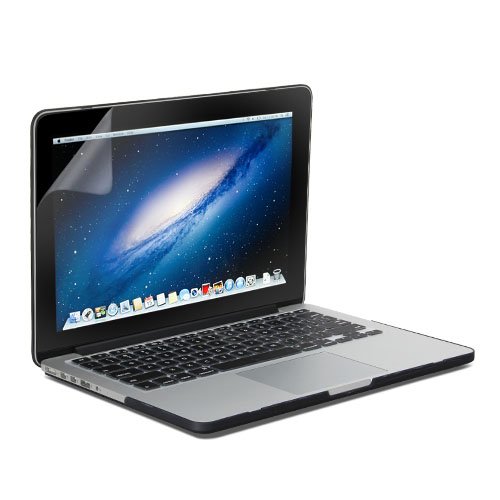 GMYLE Schwarz 4 in 1 Hülle Tasche für Macbook Pro Retina 13 Zoll mit Retina Display – Weicher Transportbeutel – Tastatur-Abdeckung (US Layout) – Schutzfolie für den Bildschirm (nicht für MacBook Pro 13) - 3