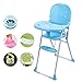 Produktbild GZ Kinder Esszimmerstuhl Faltbare Baby Baby Multifunktions Esstisch Stuhl Tragbare Lernsitz Zu Essen Stuhl Kinder Klappstuhl,Blau,1