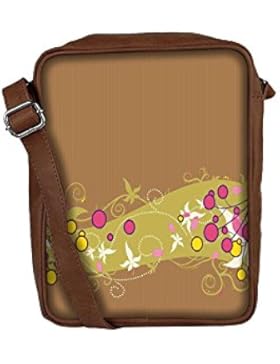 Snoogg , Damen Umhängetasche mehrfarbig multi