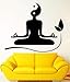 Produktbild 56x89 cm moderne yoga meditation zen buddhismus wandtattoos chinesische traditionelle yin yan muster vinyl wandaufkleber yoga zimmer sport wandbilder