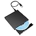 Produktbild USB 3.0 Externes CD Laufwerk von Paragala Ultra Slim Portable Externes Optisches Laufwerk CD DVD Brenner Leser Writer Player für Laptops Desktops und Notebooks