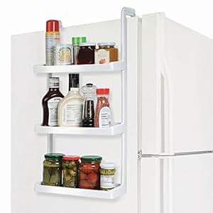 Hänge-Regal Für Waschmaschine Oder Kühlschrank Mit Saugnäpfen