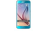 Samsung Galaxy S6 SM-G920F 32GB 4G Blue - smartphones (Single SIM, Android, NanoSIM, GSM, UMTS, WCDMA, LTE) (Electronics)