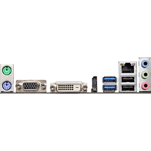 Intel Celeron J3455 / ASRock J3455M Mainboard Bundle | CSL PC Aufrüstkit | Intel Quad-Core J3455 4x 1500 MHz, Intel HD Graphics, GigLAN, 5.1 Sound, USB 3.1 | Aufrüstset | PC Tuning Kit - 2