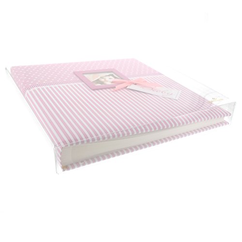 Goldbuch Babyalbum Sweetheart, Mädchen, 30×31 cm, 60 Seiten mit Pergamin, Kunstdruck, Rosa, 15801 - 5