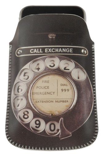 Preisvergleich Produktbild Handyhülle 'Altes Telefon'