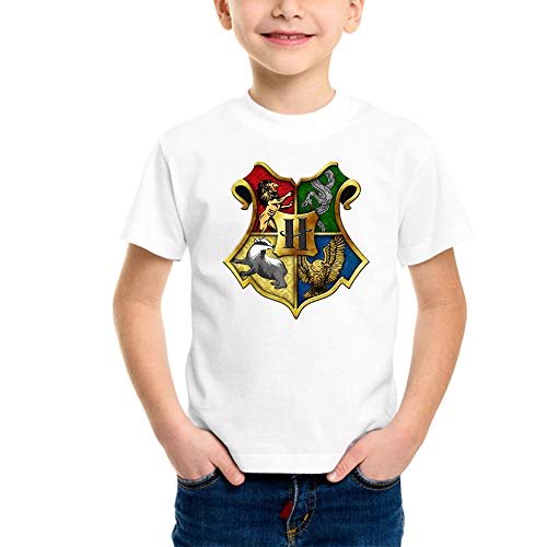 Powerpuff - Kids Harry Potter Houses Tshirt (Boy/Girl) RS.420.00