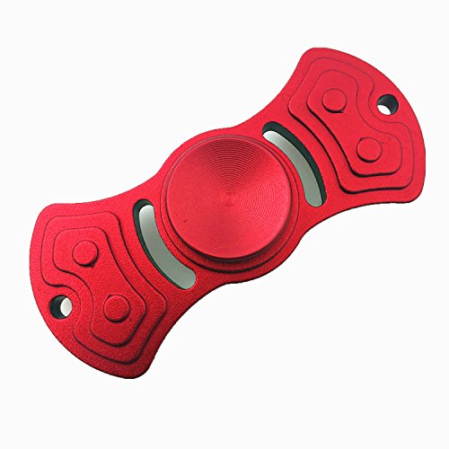 GAEA Fidget Spinner High Speed Bearing ADHD Focus Anxiety Relief Spinner with Original Spinner Connector (Red) GAEA Fidget Spinner High Speed Bearing ADHD Focus Anxiety Relief Spinner with Original Spinner Connector (Red)