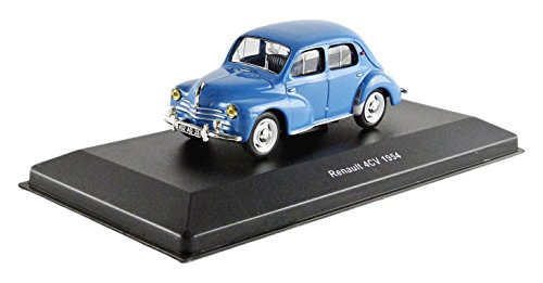 Preisvergleich Produktbild Solido – 4300700 – Renault – 4 Cv – 1954 – Maßstab 1 / 43 – Blau