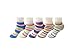 ayushicreationa Premium Cotton Multicolored Striped Ankle Length Socks for women - Pack of 5 RS.284.00