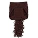 DAYAN Soft Handmade Crochet Knit Baby Photograph Props Cute Baby monkey Outfits,monkey Costume for Baby (0-6 Months)