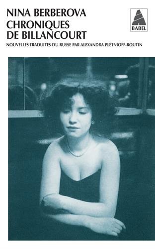 couverture de : Chroniques de Billancourt