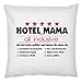 Produktbild Kissen mit Füllung, Dekokissen, Couchkissen - Hotel Mama All Inclusive - mit viel Liebe geführt und Immer für einen da