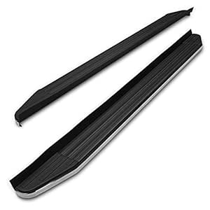 Tac Side Steps Running Boards Fit 2018 2020 Chevy Traverse Buick Enclave Suv 5 5 Aluminum Black Side Bars Step Rails Nerf Bars Off Road Accessories 2 Pcs Running Boards Amazon In Car Motorbike