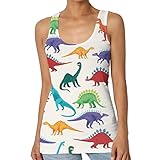 Material: esta camiseta sin mangas está hecha de 100% poliéster y spandex. Respetuoso con la piel, ligero y cómodo contra la piel.