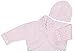 Baby Girls Pink Cardigan & Matching Hat Set (Newborn)