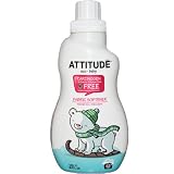 Attitude Fabric Softener 3x Baby No Fra 1040ml