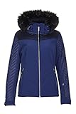 Mit abzippbarer Kapuze Killtec Damen Girra Snowboardjacke, blau, 42