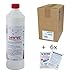 Produktbild SANIT - RohrReiniger flüssig - VPE: 6 Flaschen a' 1000ml - im Set inkl. 6 St. Original DEWEPRO® Single Scrubs