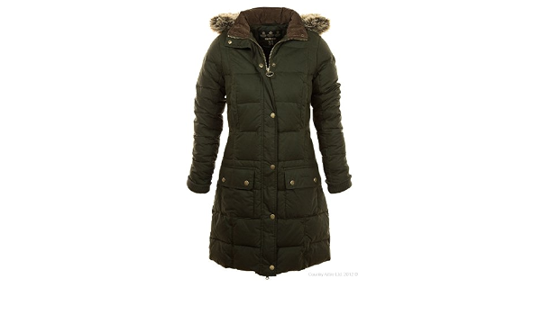 women's peninsula down coat 