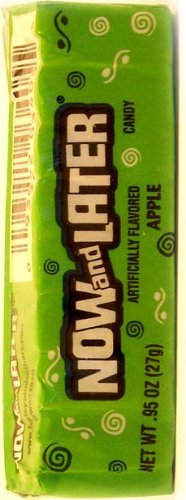Preisvergleich Produktbild Now & Later 8pc Apple 27g