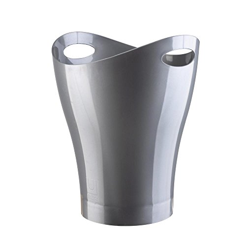 Preisvergleich Produktbild Abfalleimer Garbino hochglanz silber 082857560