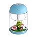 Produktbild Micro Landscape Air Humidifier for Baby Home Office Creative Gift Essential Oil Aroma Diffuser with Changing LED Light - Blue