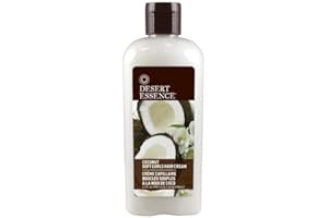 Desert Essence Crème Capillaire Boucles Souples 190ml