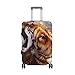 Produktbild ALAZA Abstrakte Löwe-Tiger Gepäckabdeckung Für 18-20 Zoll Koffer Spandex Reise-Schutz