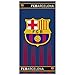 Produktbild FC Barcelona Strandtuch Vereinswappen Fußball Fan 70 cm x 140 cm