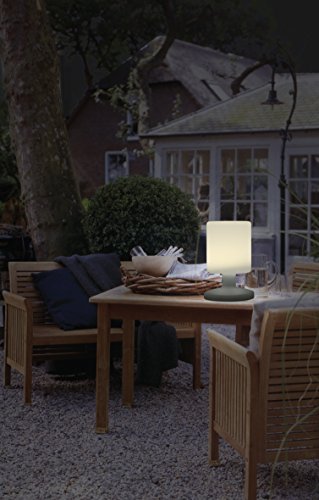 Ranex 5000.472 LED Akku Tischlampe/ Tischleuchte, spritzwassergeschützt, 2 Helligkeitsstufen - 6
