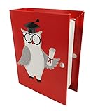 20 PZ Libro Laurea portaconfetti GUFO GUFETTO con tocco BOMBONIERA