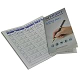 3 x Self Test Diary for SD Codefree Blood Glucose Monitor Test Meter