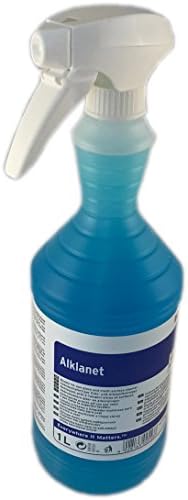 Ecolab Alklanet Ruite Cleaner 1000 ml Bottle (Glass Cleaner)