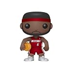 Funko Pop Lebron James Cleveland Cavaliers camiseta roja (NBA 01)