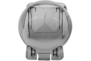 B Blesiya 2xGimbal Camera Protector Cover Copriobiettivo Copriobiettivo per DJI Mavic 2 PRO Grey