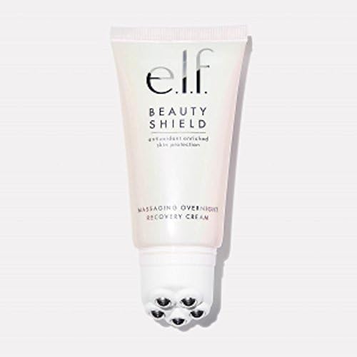 e.l.f.BEAUTY SHIELD massaging overnight recovery cream 65g antioxidant enriched skin protection