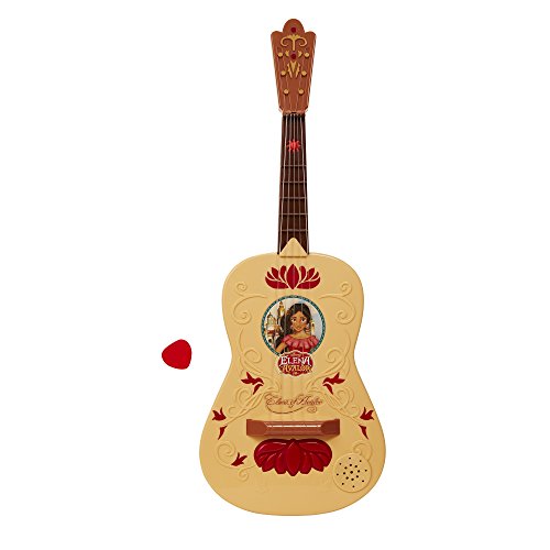 Elena de Avalor Cuentos Guitarra