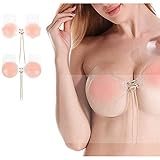 Lavable y reutilizable: lavar con agua y secar al aire. No exponer a la luz del sol. Cuando se seca bra invisible, el adhesivo se regenera por sí mismo. Las superficies adhesivas se regeneran lavando con jabón. Lave en agua tibia de menos de 30 ° c, Luego deje secar el aire.
