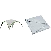 Coleman 169968 Event Shelter Pro Zelt Mehrfarbig XL & Seitenwand für Coleman Event Shelter XL und Event Shelter Pro XL 4,5 x 