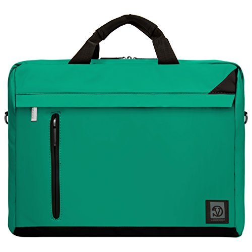 VanGoddy Adler Series Schutzhülle Laptop-Schulter-Taschen für Laptops mit einer Bildschirmdiagonale von 38,1-39,6 cm (15-15,6 Zoll)