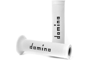 DOMINO A01041C4046B7-0, Blanco/Negro