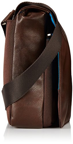 Knomo Kinsale Weichleder Cross Body Messenger Bag 33 cm (13 Zoll) braun - 3