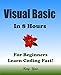 Produktbild VISUAL BASIC in 8 Hours, For Beginners, Learn Coding Fast!